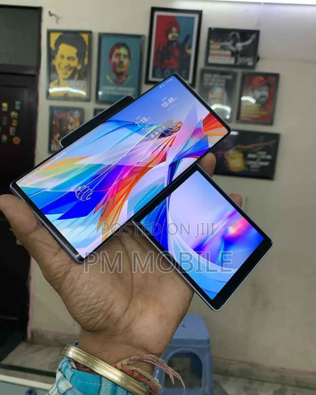 LG Wing 5G 256 GB