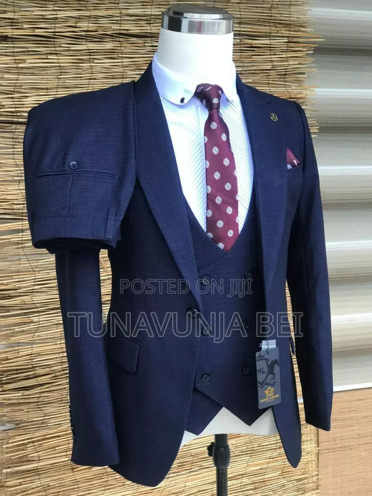 Dark Blue Suit