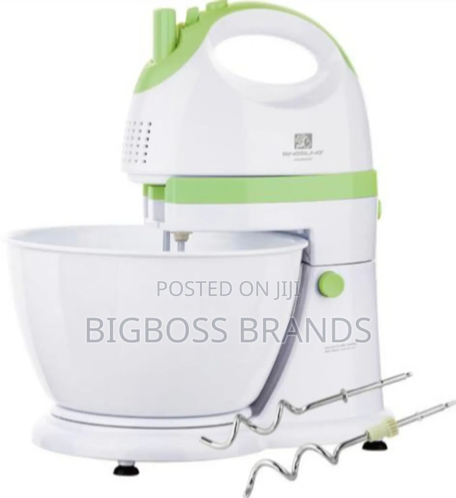 Singsung Hand Mixer Yenye Bakuli