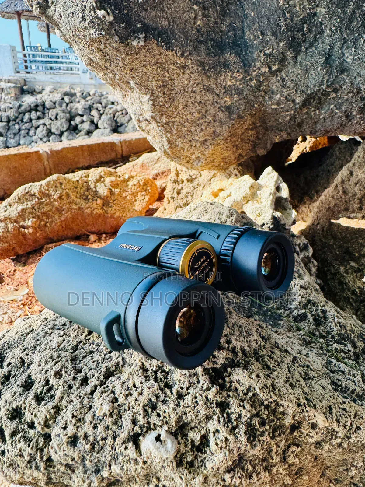 Troscaus Green Binocular 10x42(ED BINOCULAR)