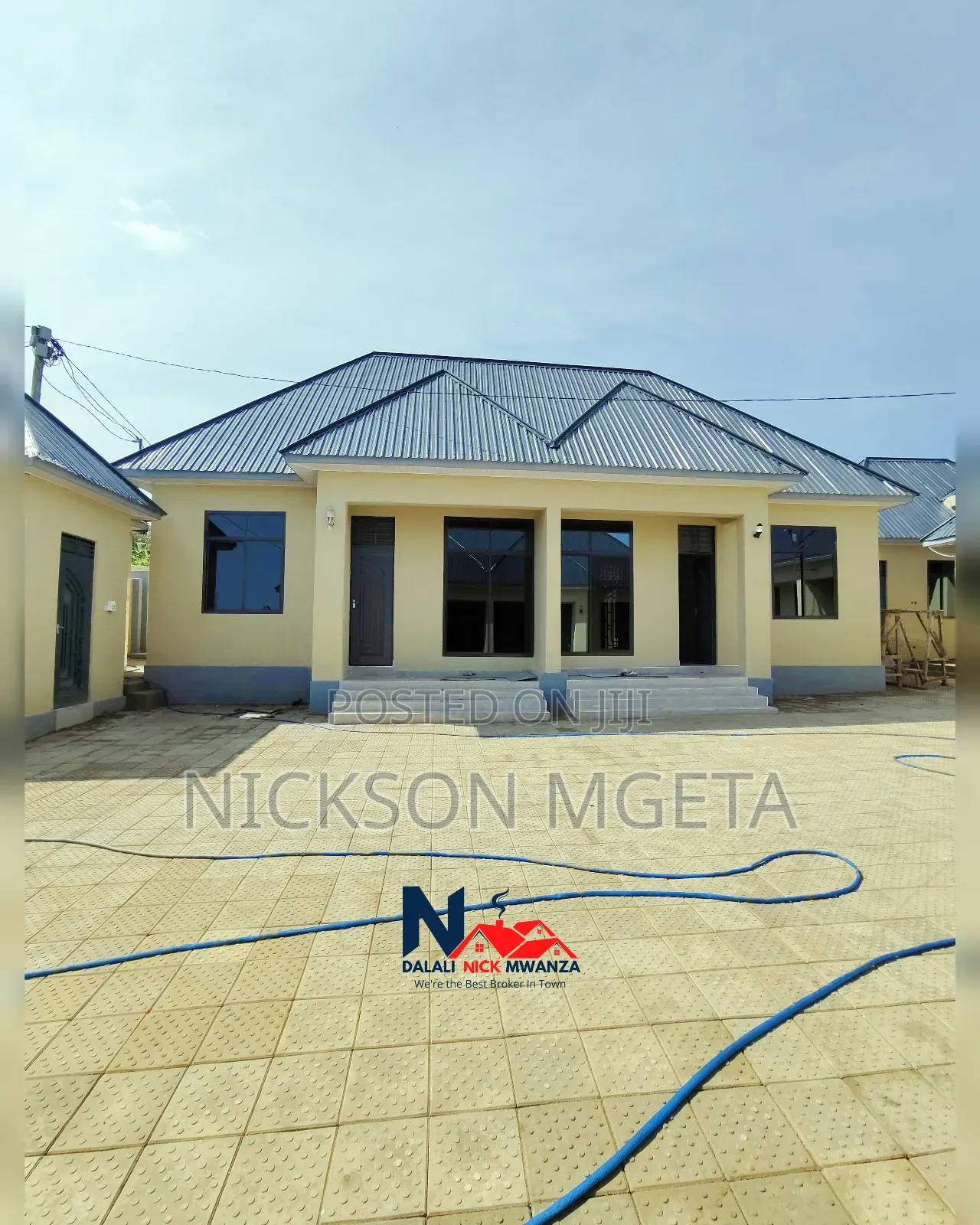 2bdrm Apartment in Dalali_Nick_Mwanza, Nyasaka for rent