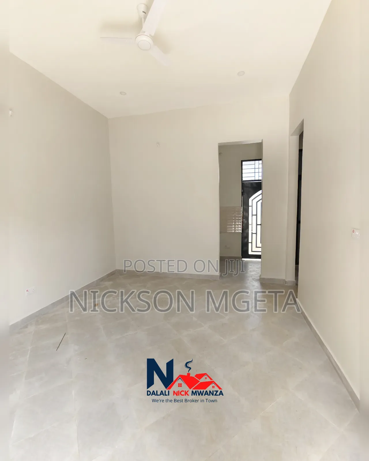 2bdrm Apartment in Dalali_Nick_Mwanza, Nyasaka for rent