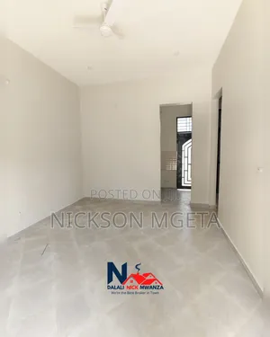 2bdrm Apartment in Dalali_Nick_Mwanza, Nyasaka for rent