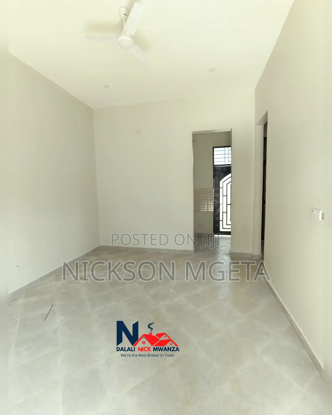 2bdrm Apartment in Dalali_Nick_Mwanza, Nyasaka for rent