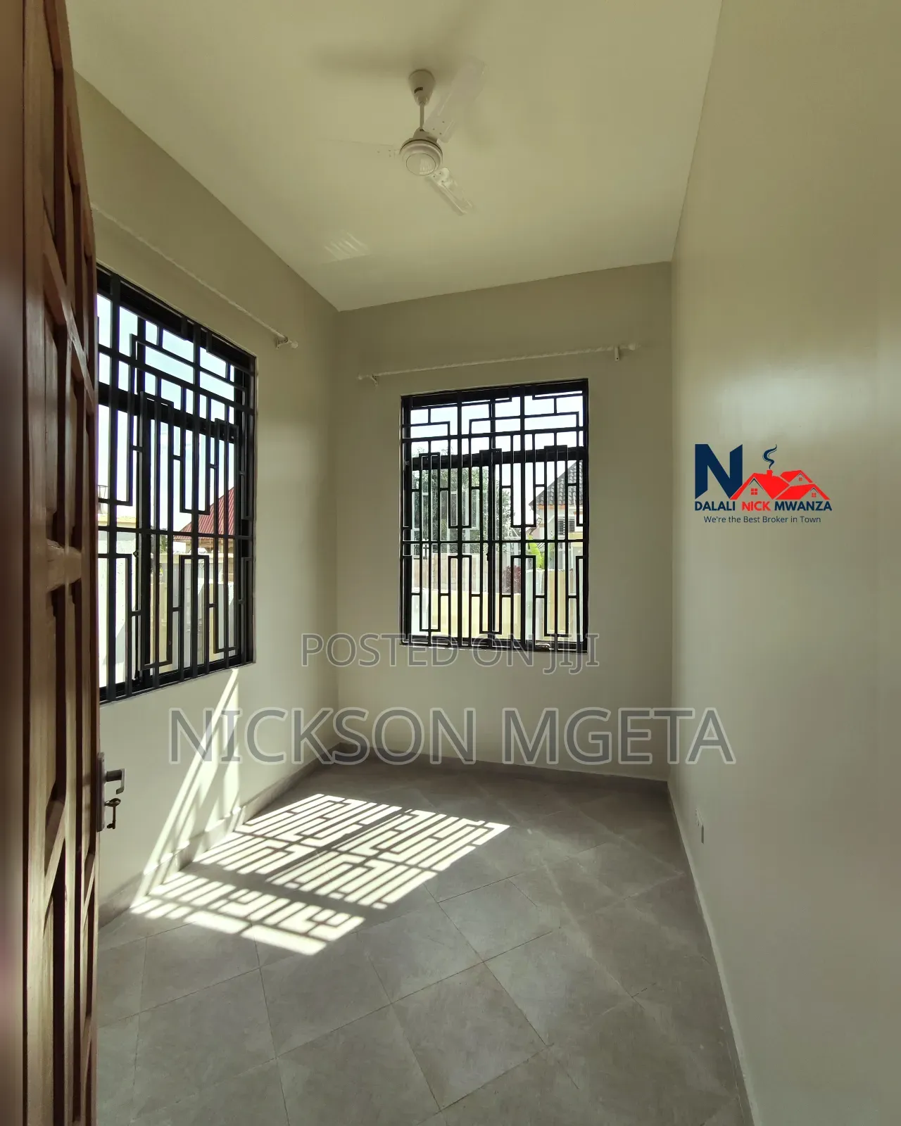 2bdrm Apartment in Dalali_Nick_Mwanza, Nyasaka for rent