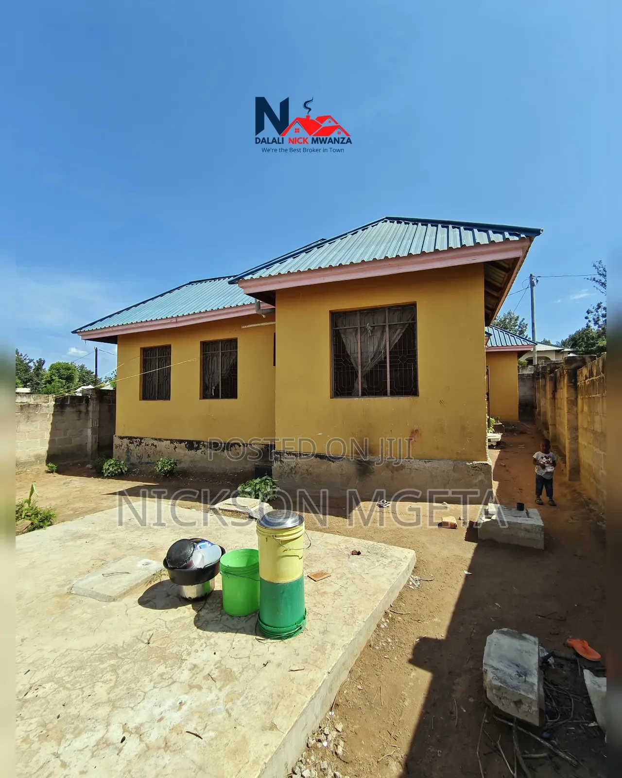 4bdrm House in Dalali_Nick_Mwanza, Nyasaka for sale