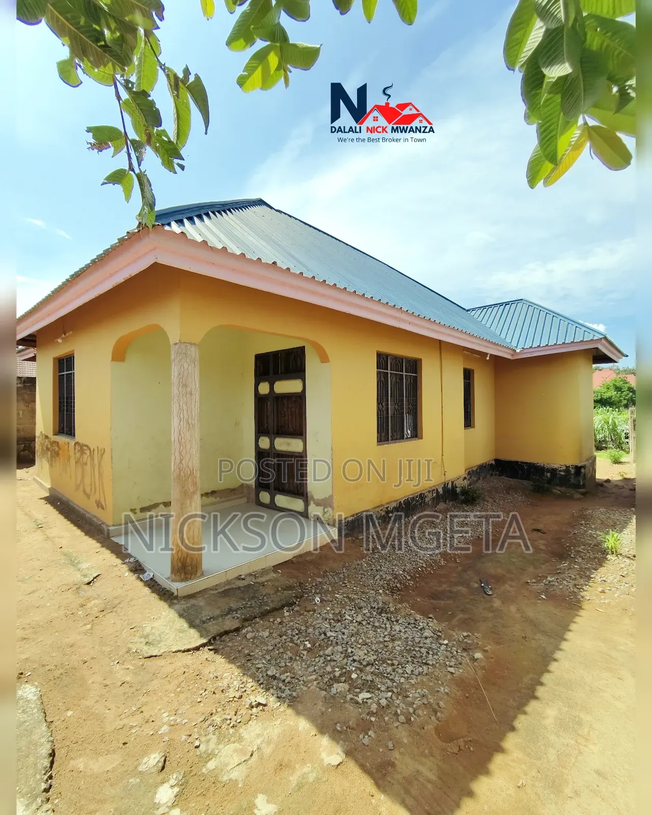 4bdrm House in Dalali_Nick_Mwanza, Nyasaka for sale