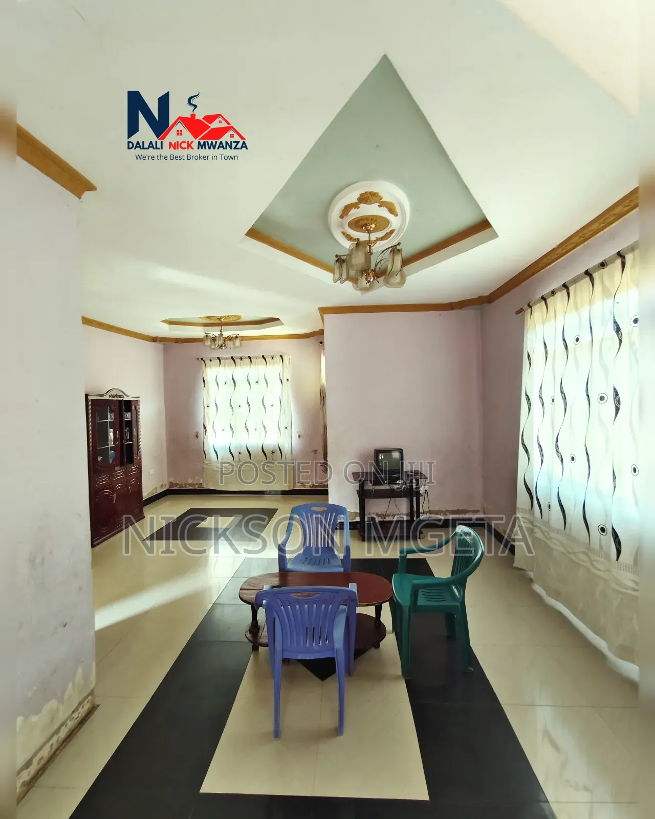 4bdrm House in Dalali_Nick_Mwanza, Nyasaka for sale