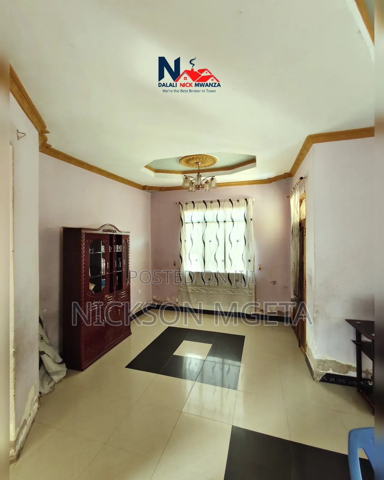 4bdrm House in Dalali_Nick_Mwanza, Nyasaka for sale