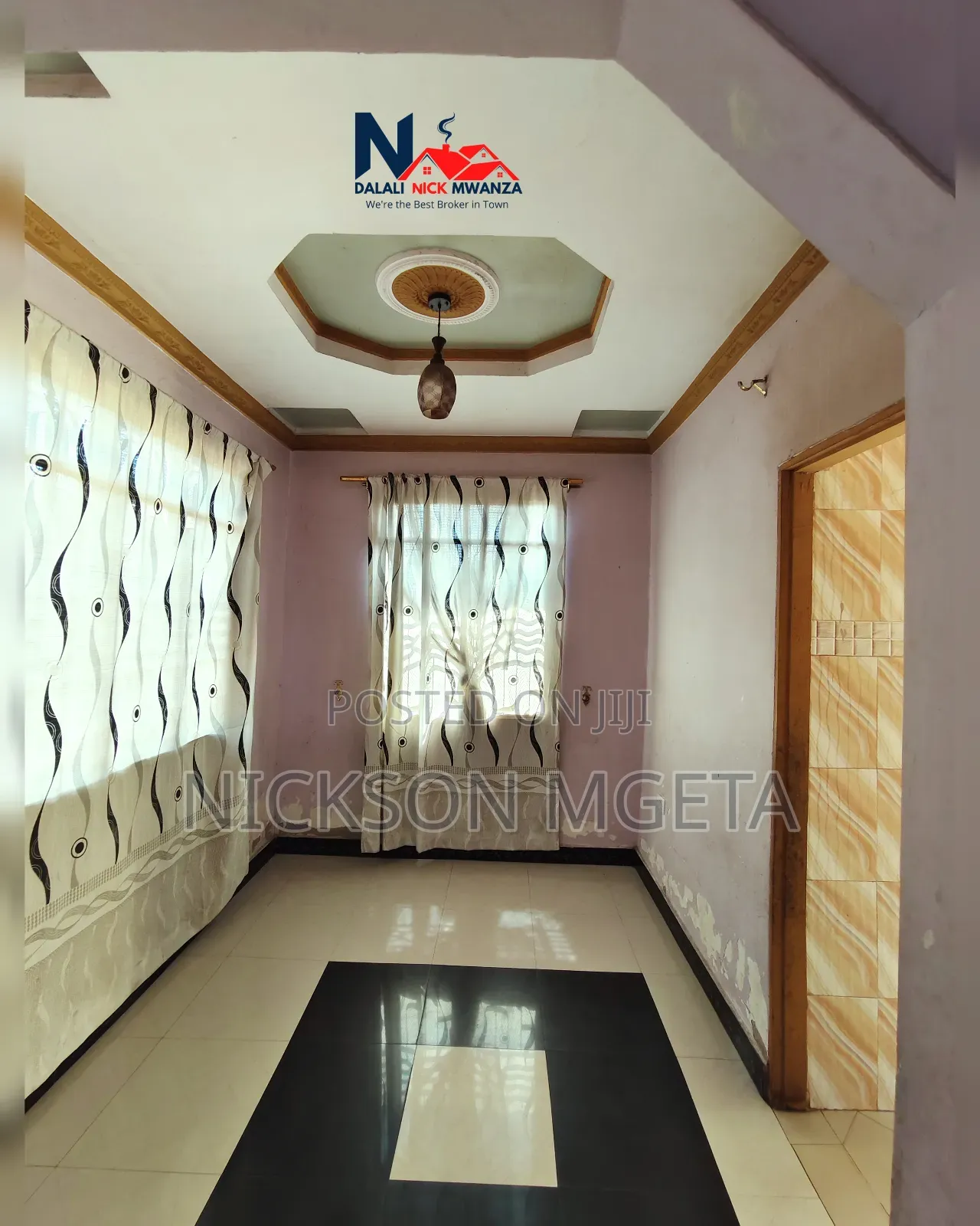 4bdrm House in Dalali_Nick_Mwanza, Nyasaka for sale