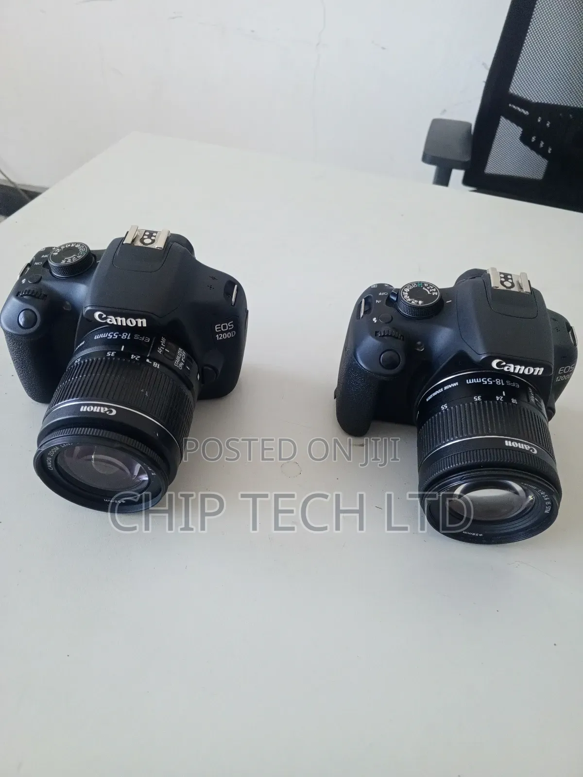 Canon 1200D With Lens