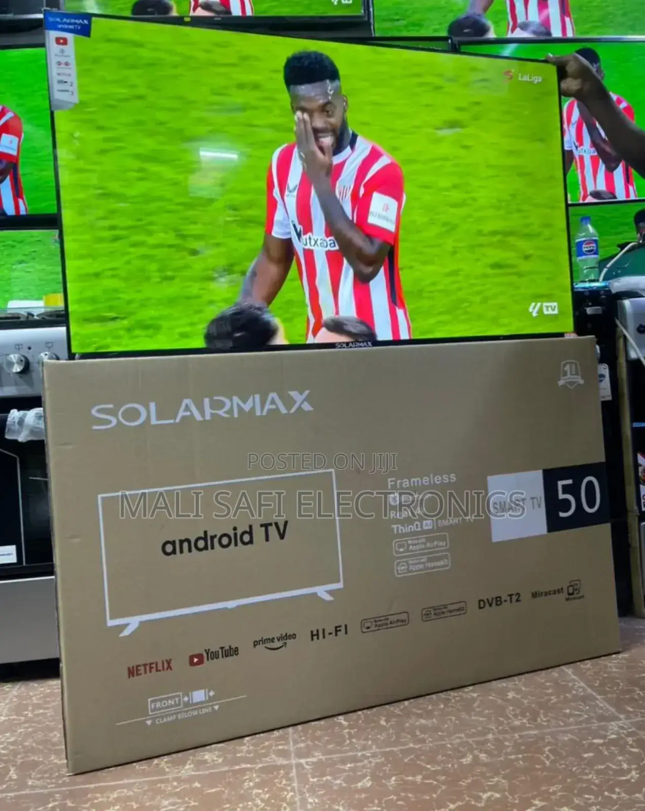 Solarmax Android Smart TV Inch 50