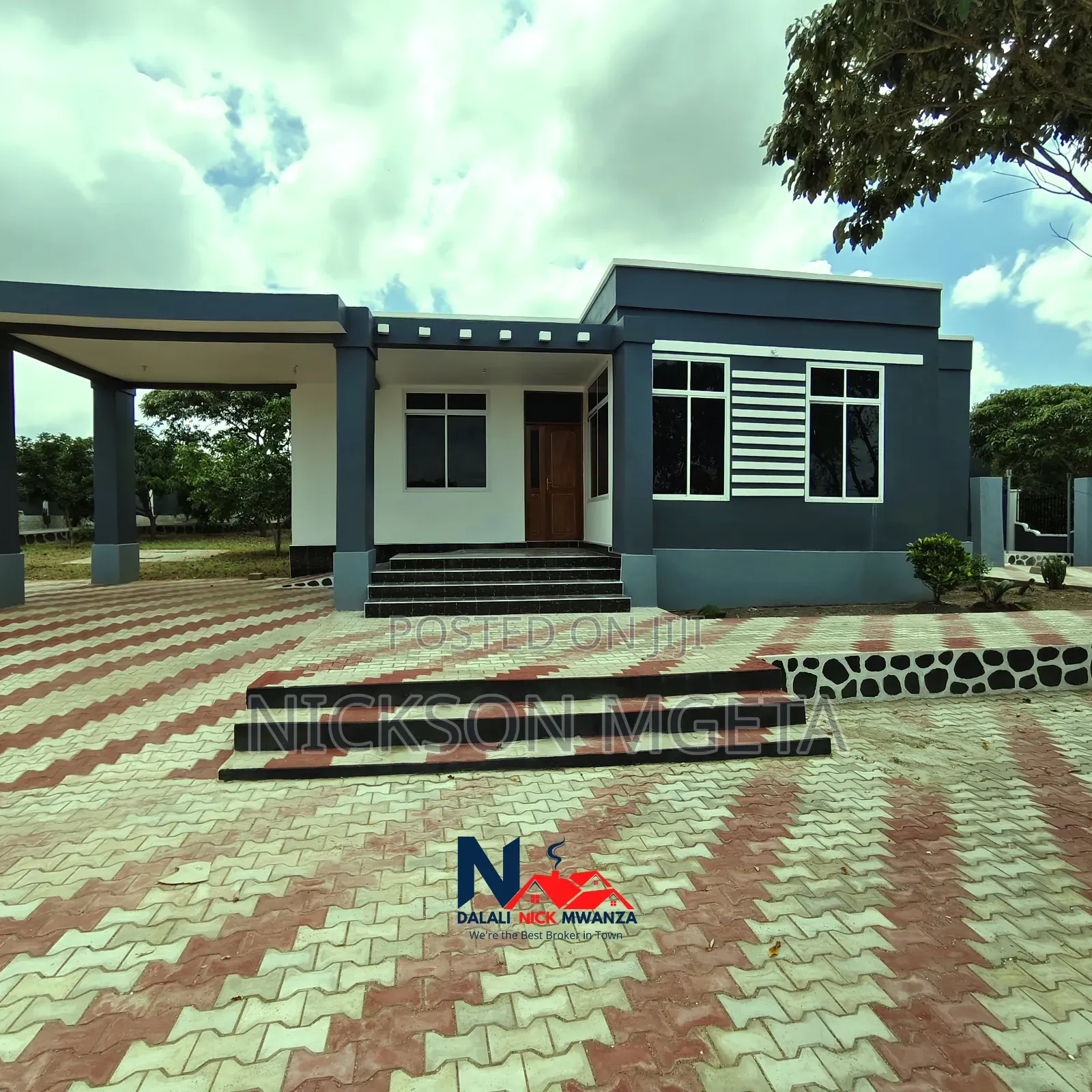 Furnished 4bdrm House in Dalali_Nick_Mwanza, Buswelu for rent