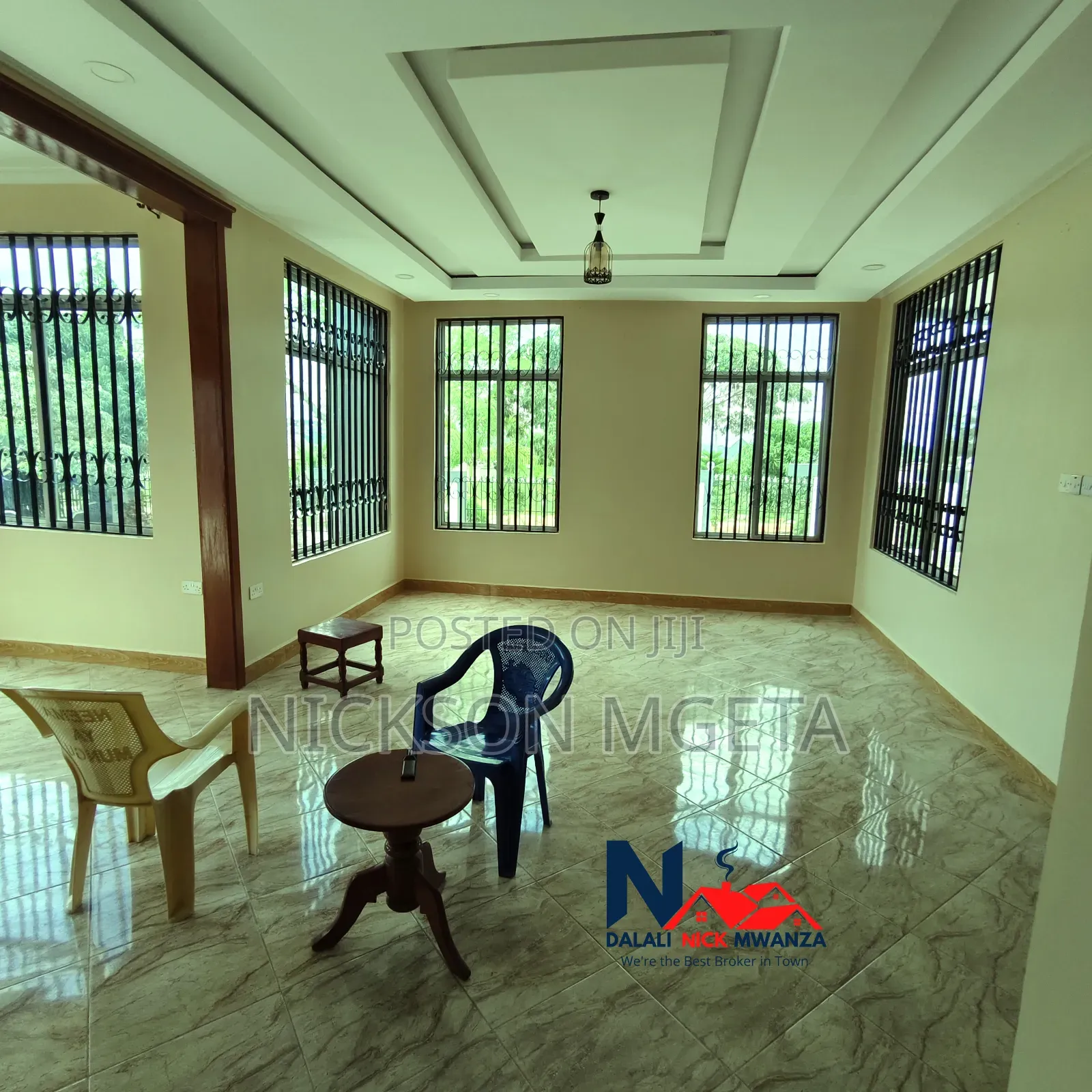 Furnished 4bdrm House in Dalali_Nick_Mwanza, Buswelu for rent