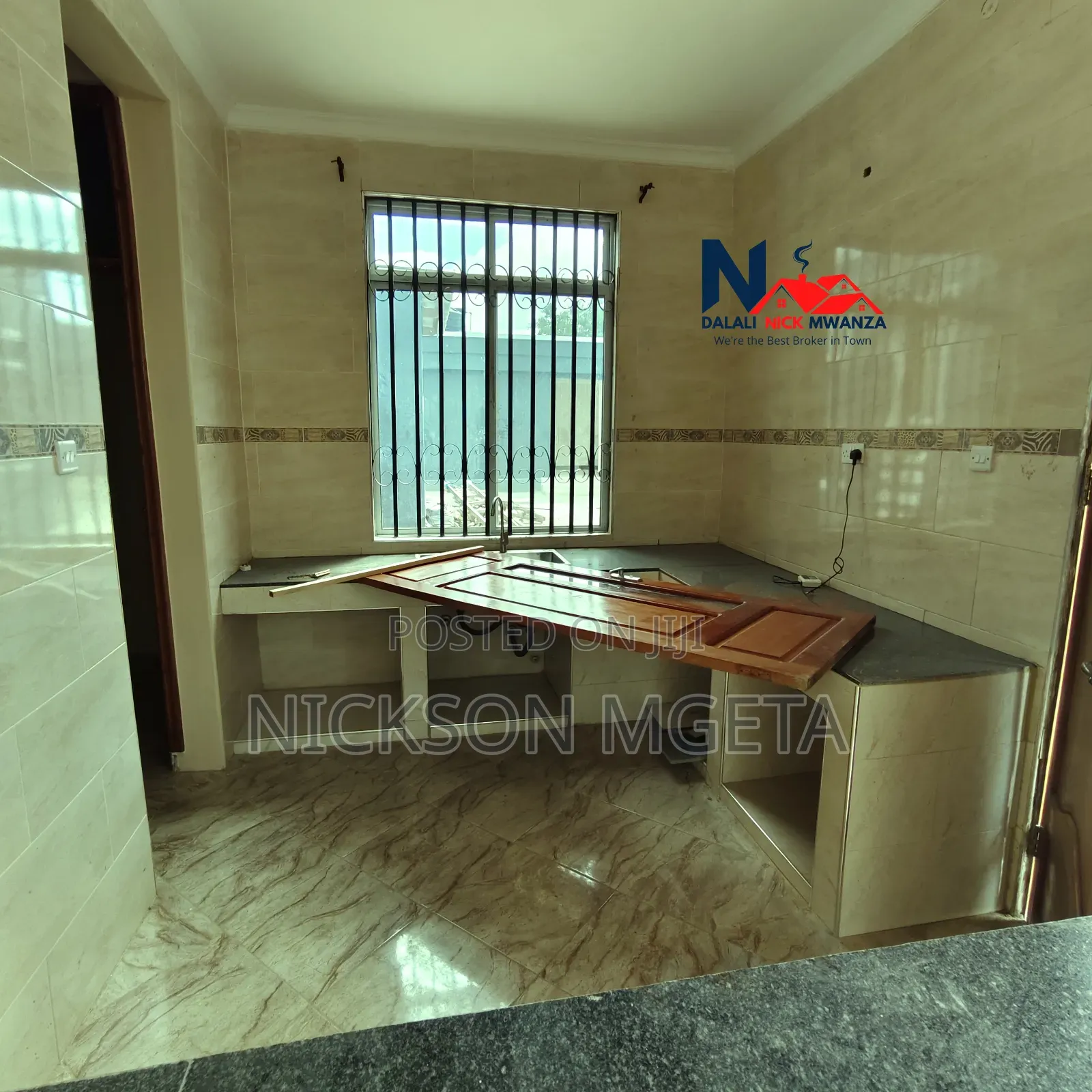 Furnished 4bdrm House in Dalali_Nick_Mwanza, Buswelu for rent