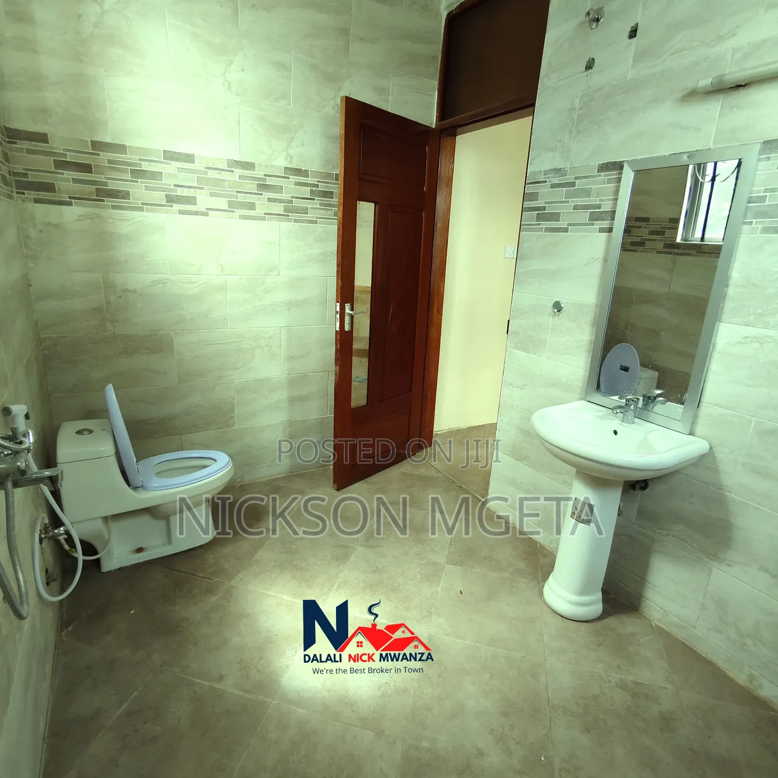 Furnished 4bdrm House in Dalali_Nick_Mwanza, Buswelu for rent