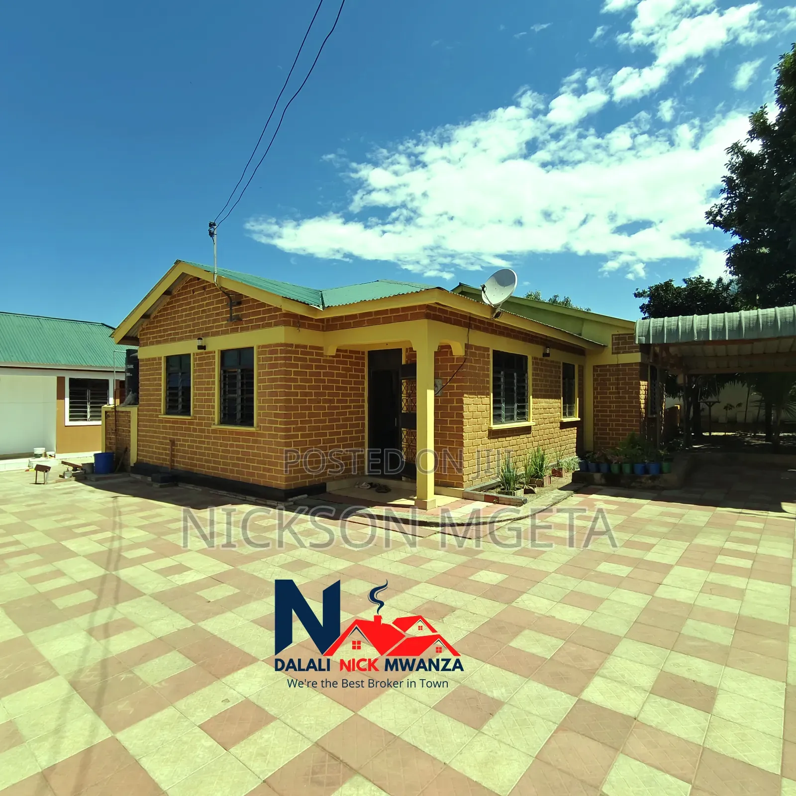 Furnished 3bdrm House in Dalali_Nick_Mwanza, Kiseke for rent