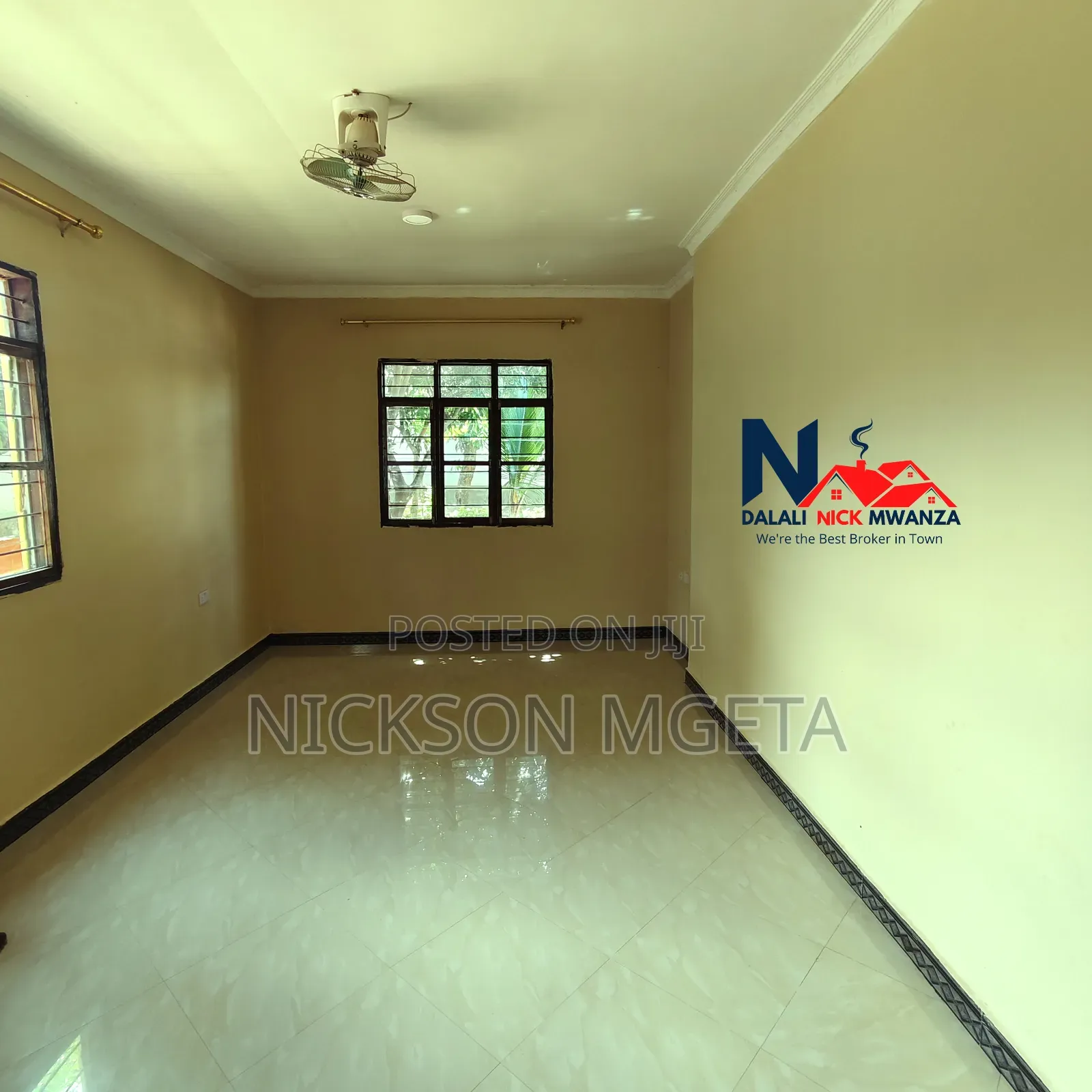 Furnished 3bdrm House in Dalali_Nick_Mwanza, Kiseke for rent
