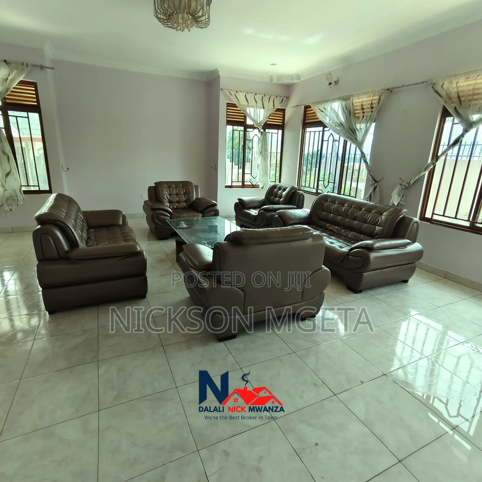 Furnished 4bdrm House in Dalali_Nick_Mwanza, Nyamongoro for rent