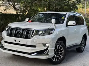 Toyota Land Cruiser Prado 2023 White