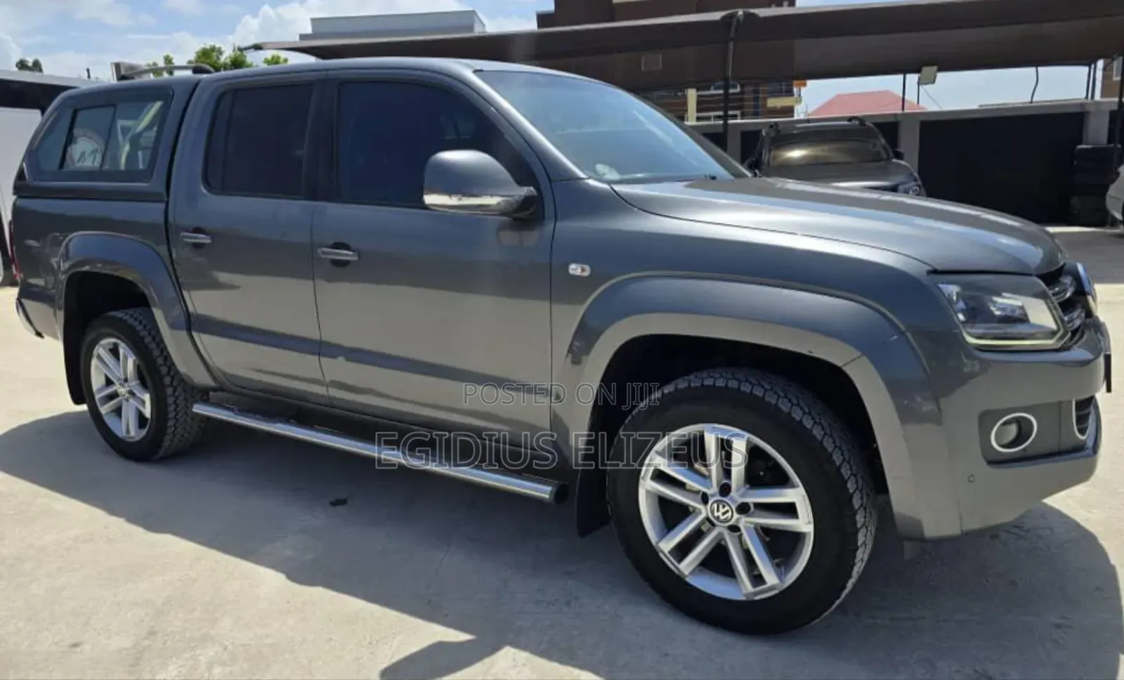 Volkswagen Amarok 2016 Silver