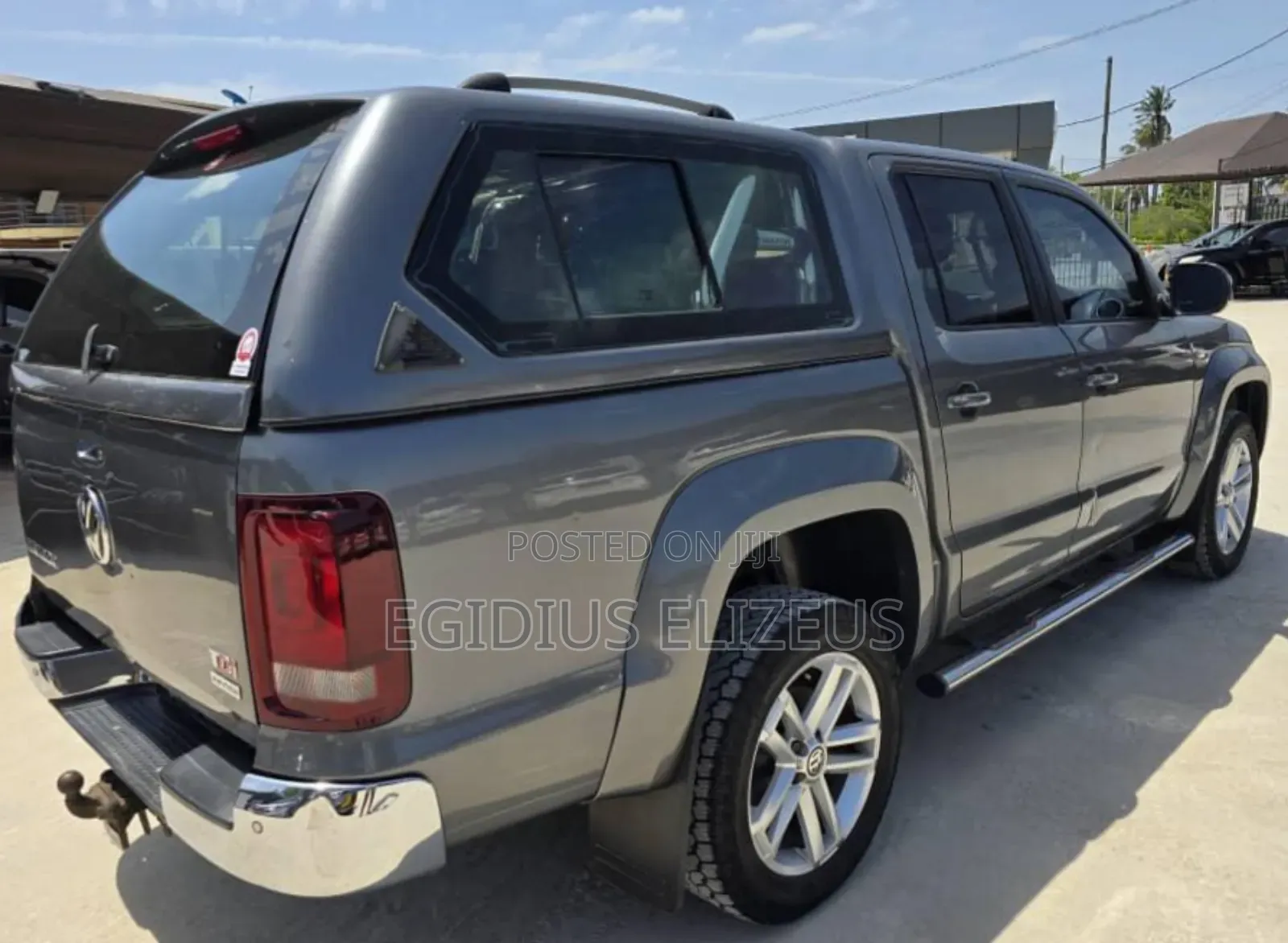 Volkswagen Amarok 2016 Silver