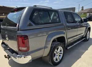 Volkswagen Amarok 2016 Silver
