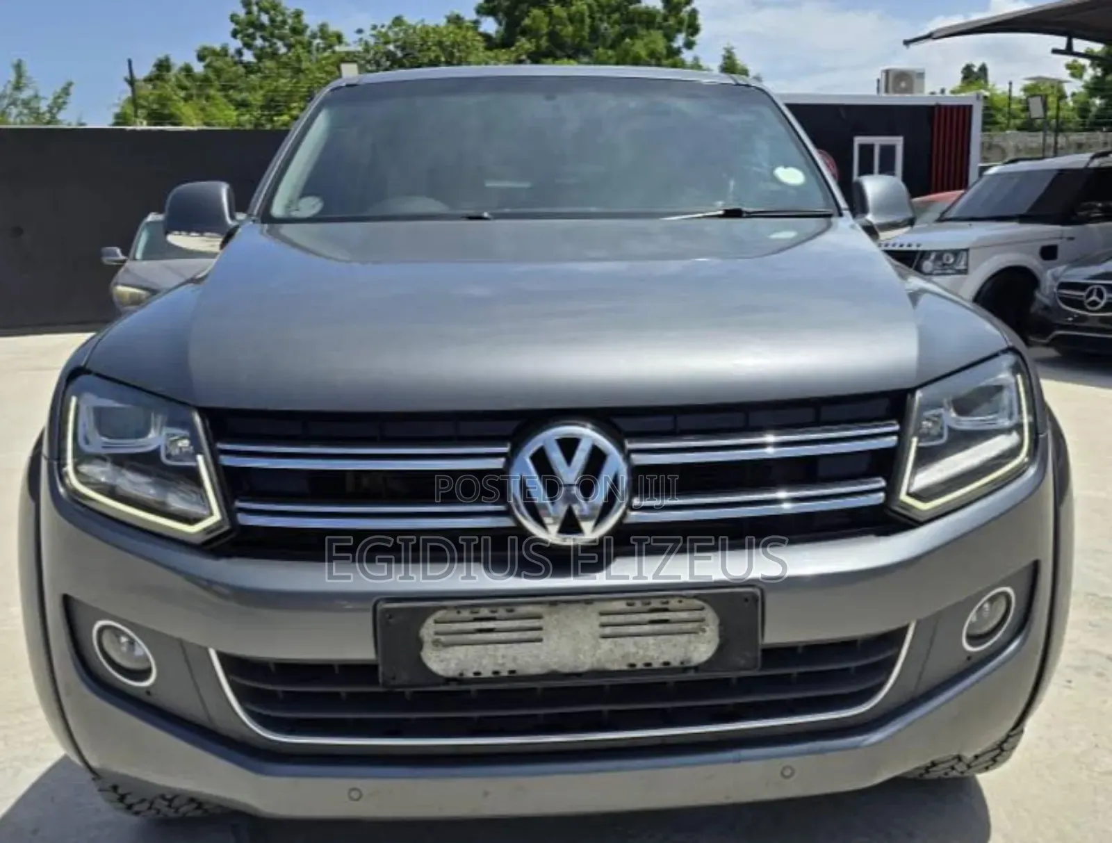 Volkswagen Amarok 2016 Silver