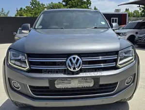 Volkswagen Amarok 2016 Silver