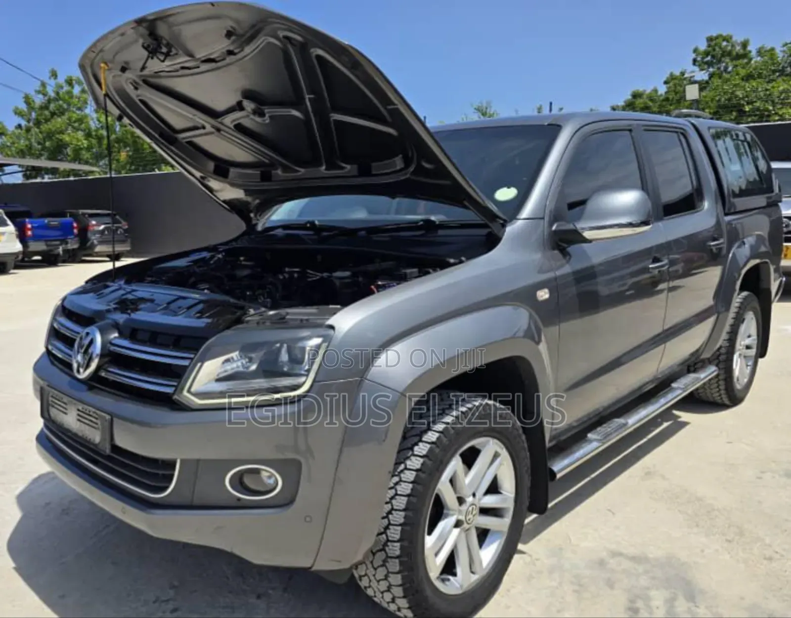 Volkswagen Amarok 2016 Silver