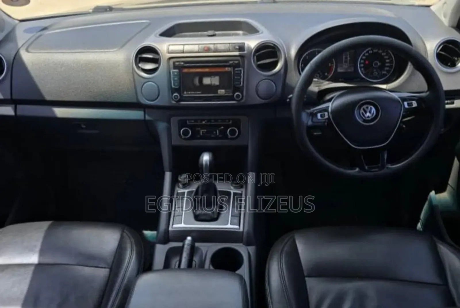 Volkswagen Amarok 2016 Silver