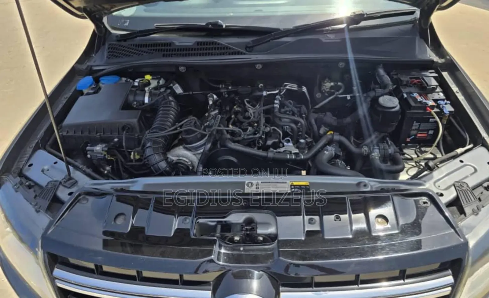 Volkswagen Amarok 2016 Silver