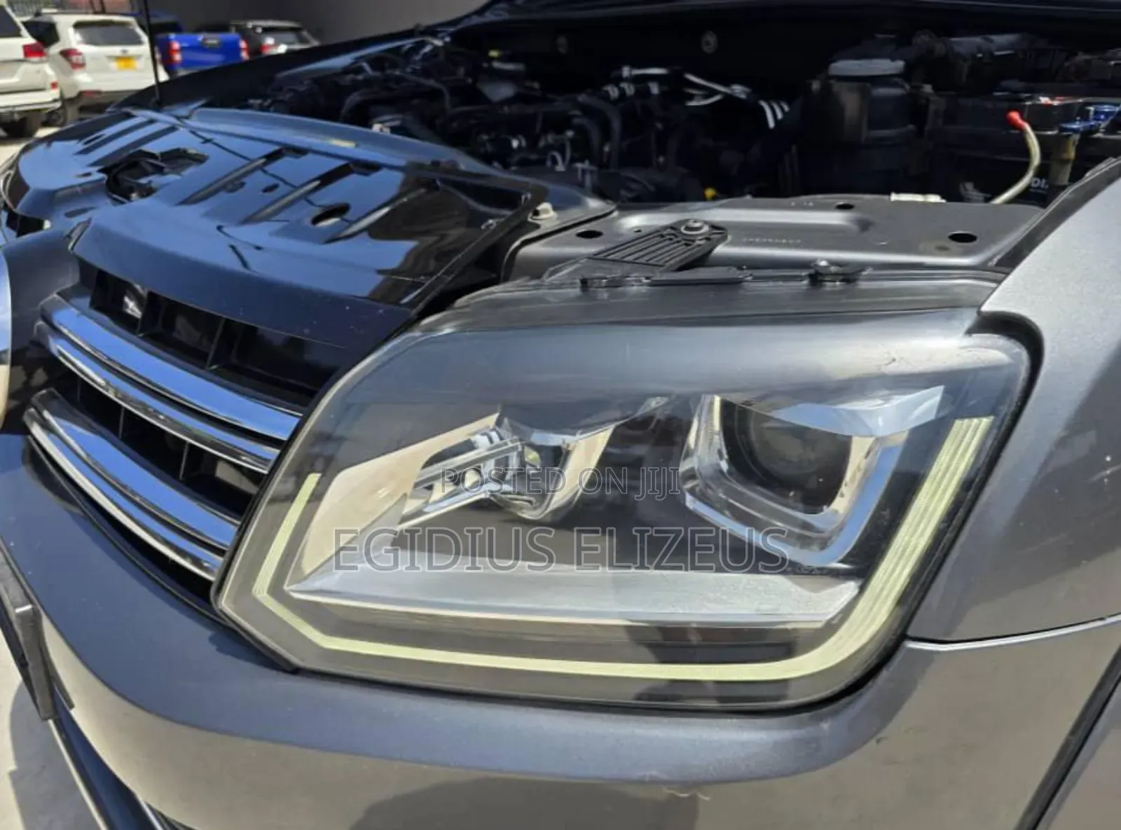 Volkswagen Amarok 2016 Silver
