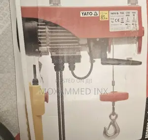 Yato Electrical Winch With Remote 600kg