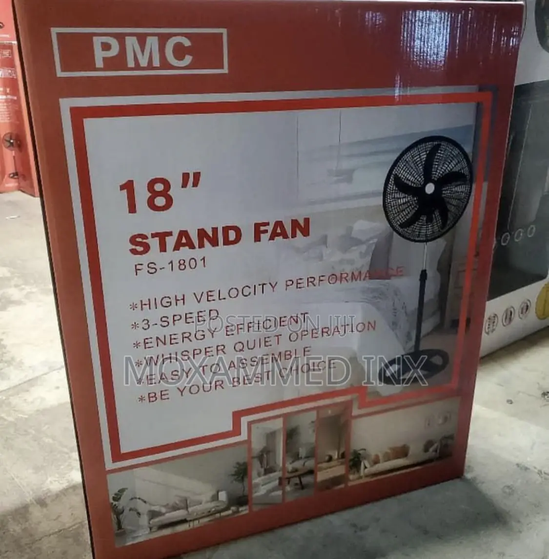 PMC 18” Stand Fan