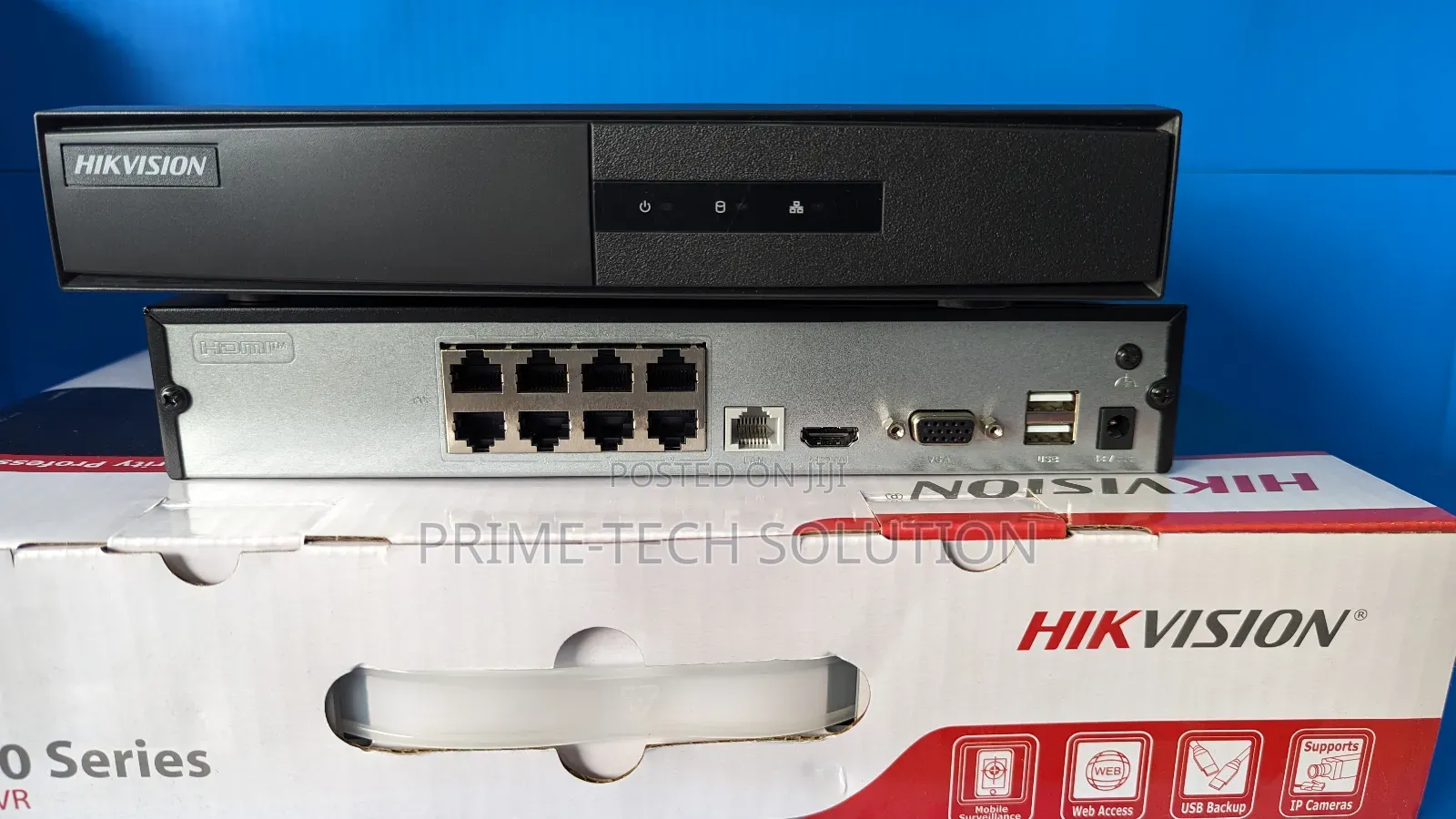 NVR 8 Channel