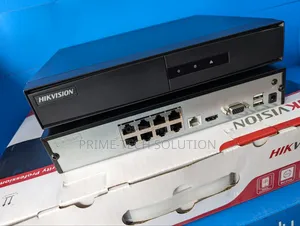 NVR 8 Channel