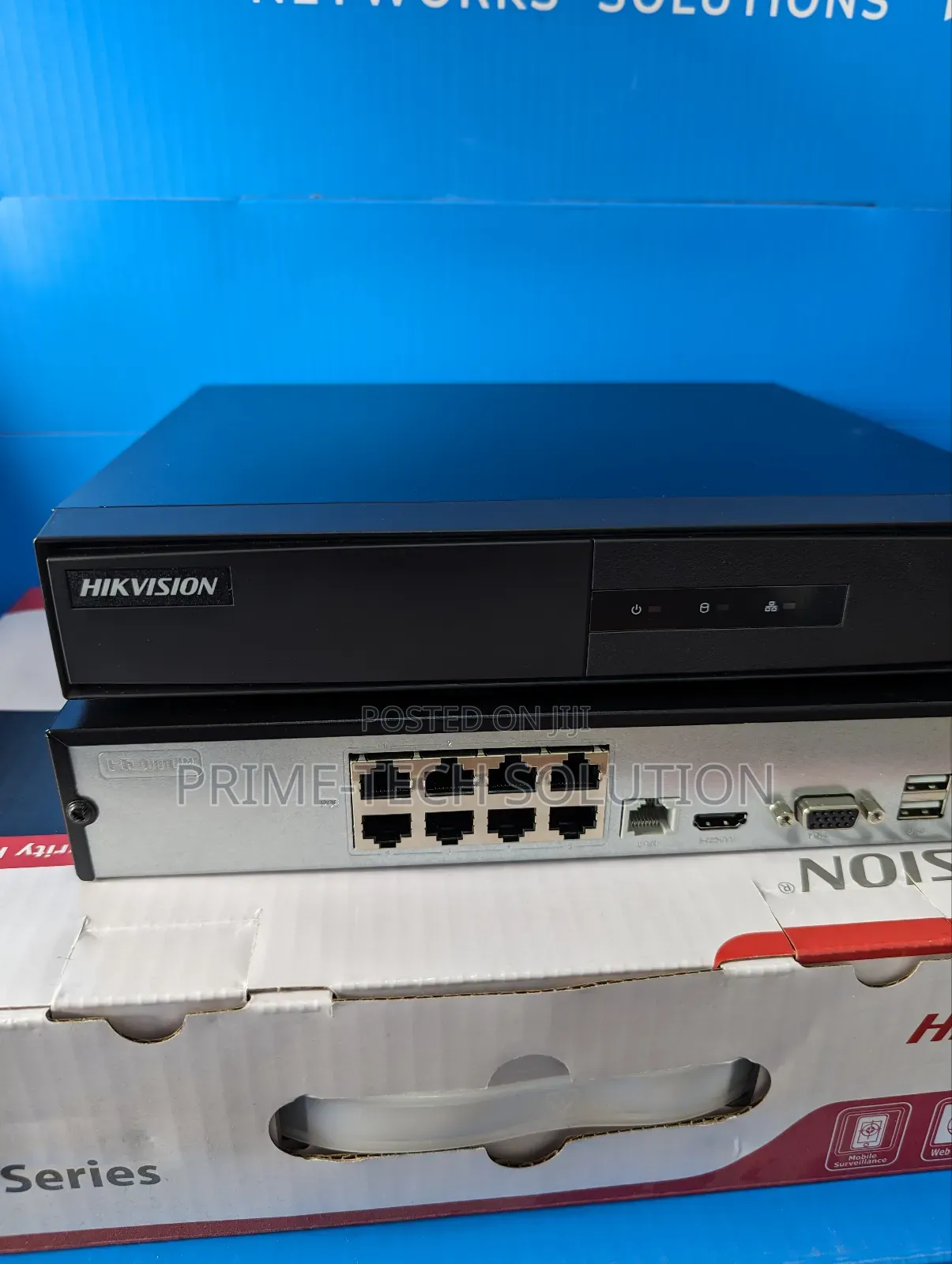 NVR 8 Channel