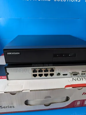 NVR 8 Channel