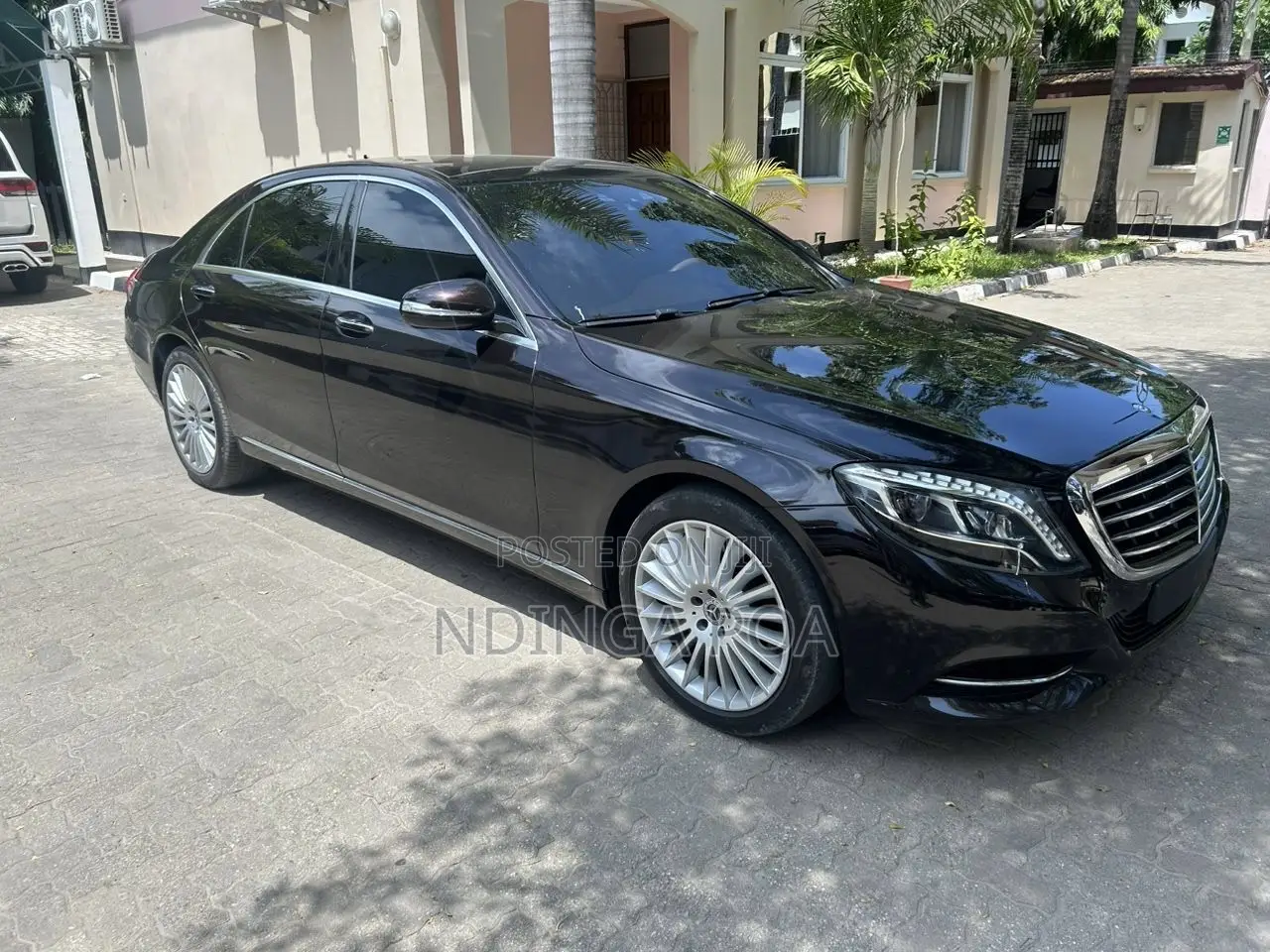 Mercedes-Benz S-Class 2015 Black