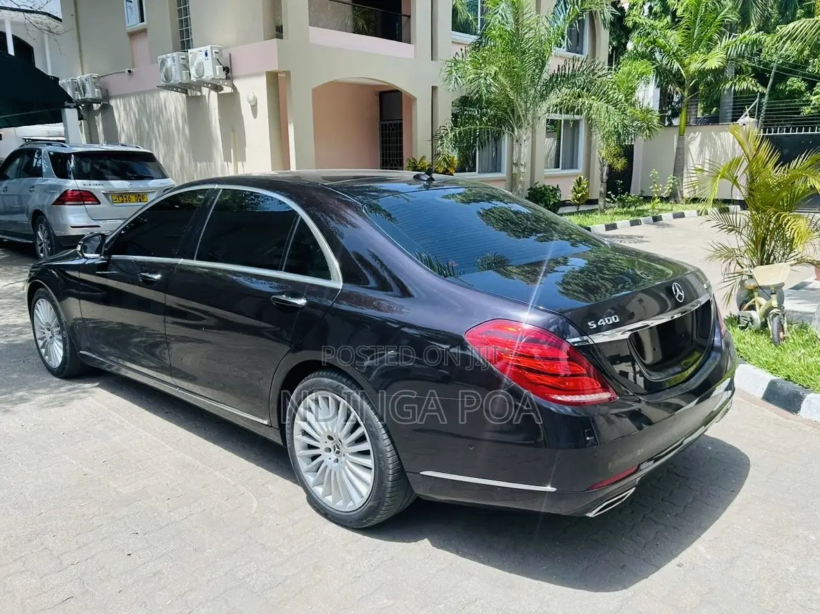 Mercedes-Benz S-Class 2015 Black