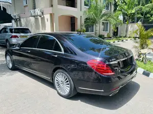 Mercedes-Benz S-Class 2015 Black