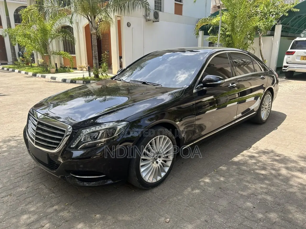 Mercedes-Benz S-Class 2015 Black