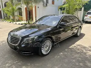 Mercedes-Benz S-Class 2015 Black