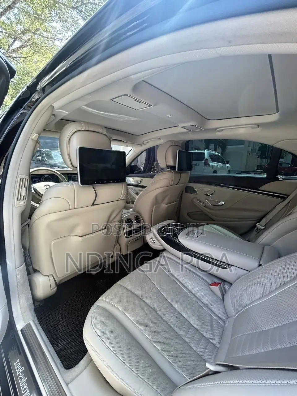 Mercedes-Benz S-Class 2015 Black