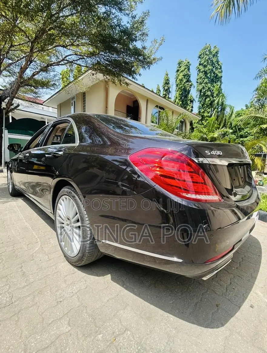 Mercedes-Benz S-Class 2015 Black