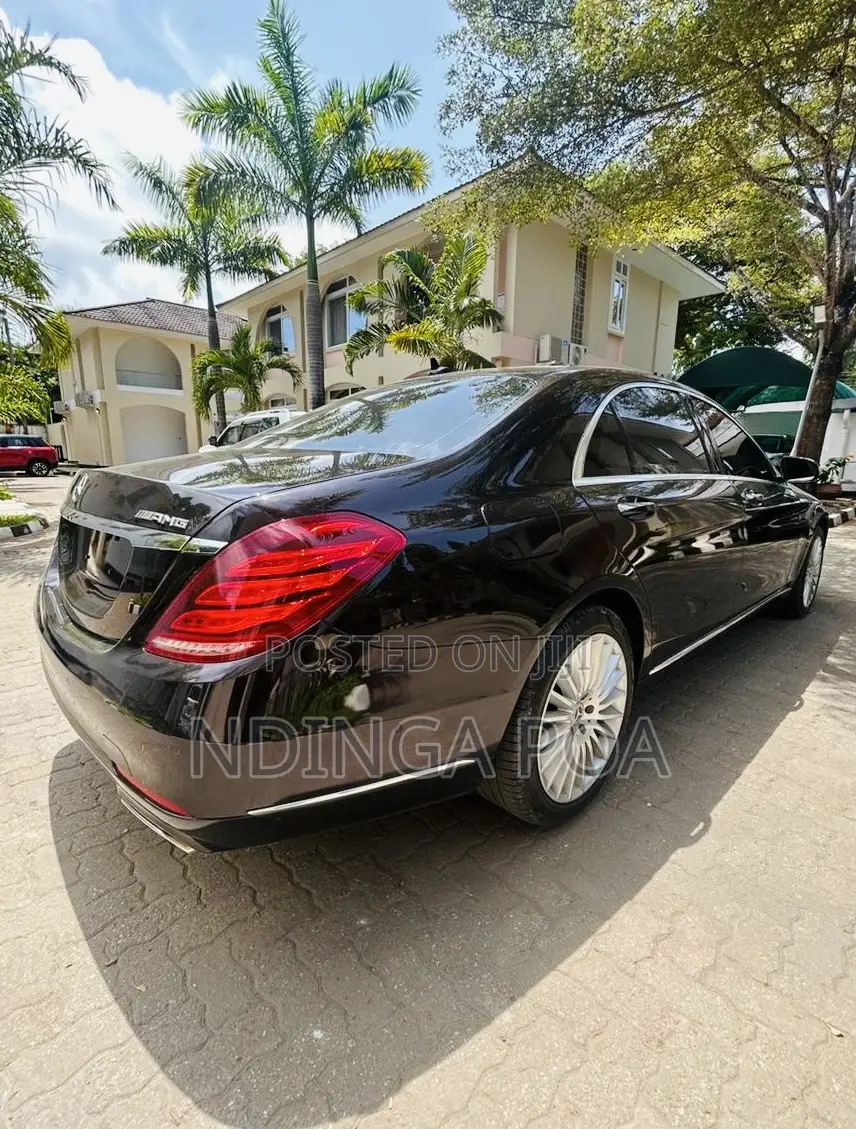 Mercedes-Benz S-Class 2015 Black