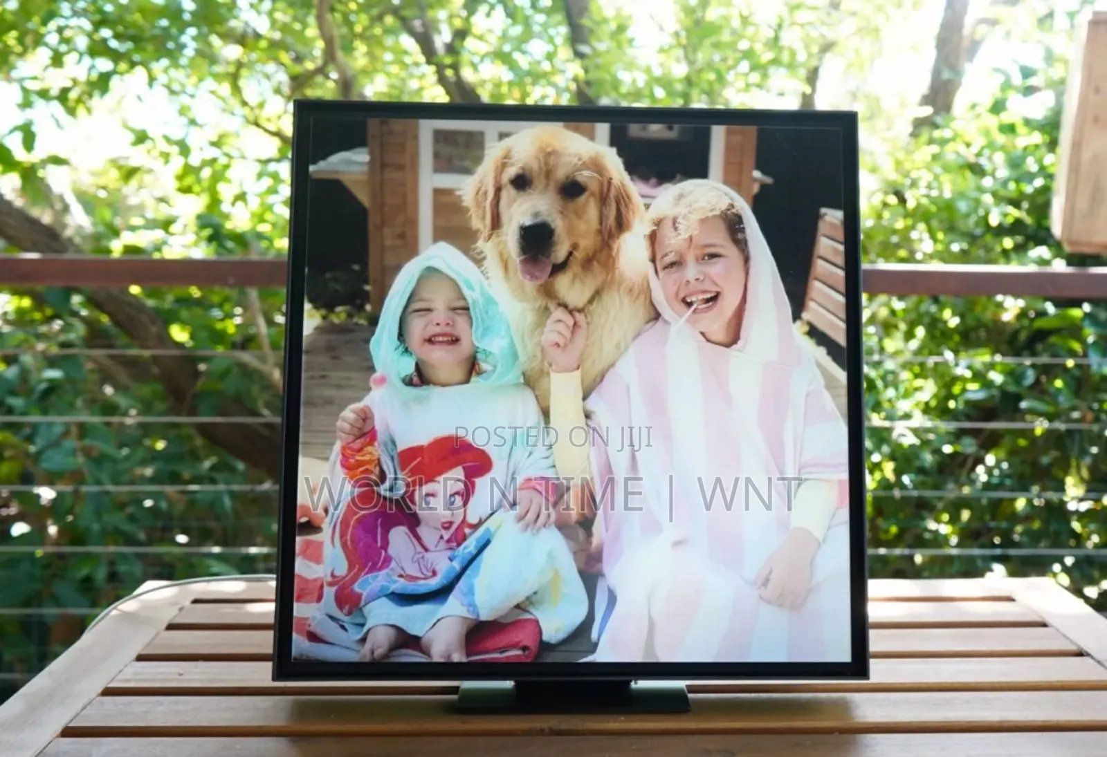 Music Frame HW-LS60D Frame Design Wireless Speaker (2024)