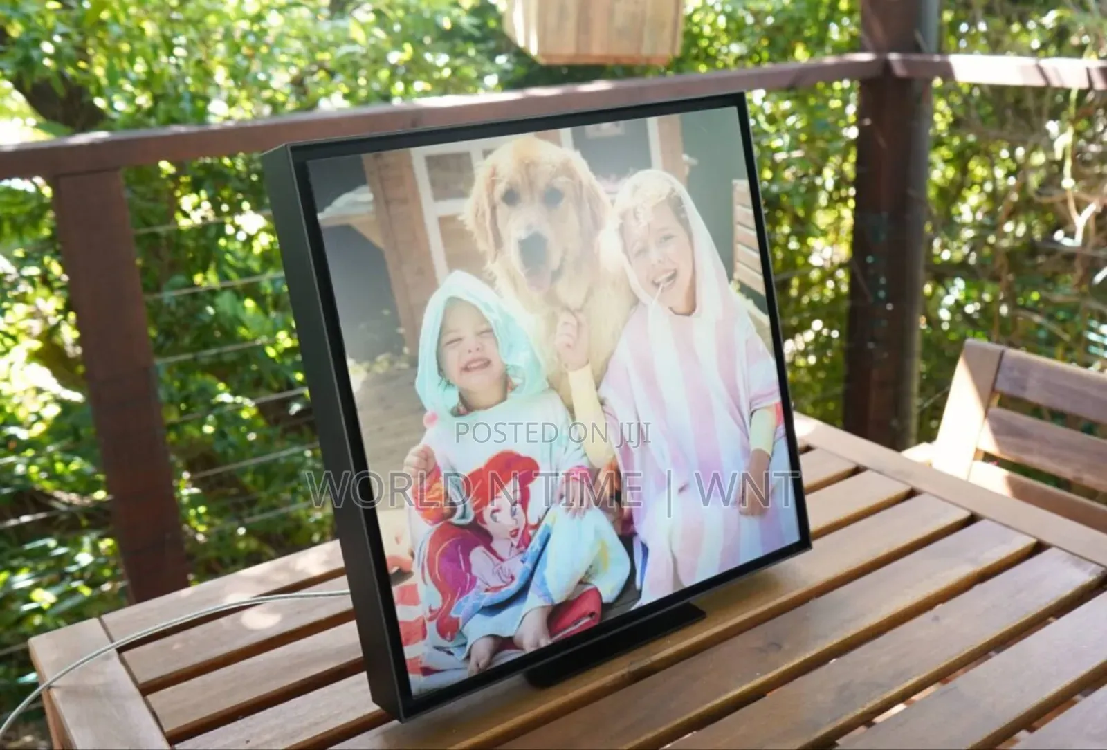 Music Frame HW-LS60D Frame Design Wireless Speaker (2024)
