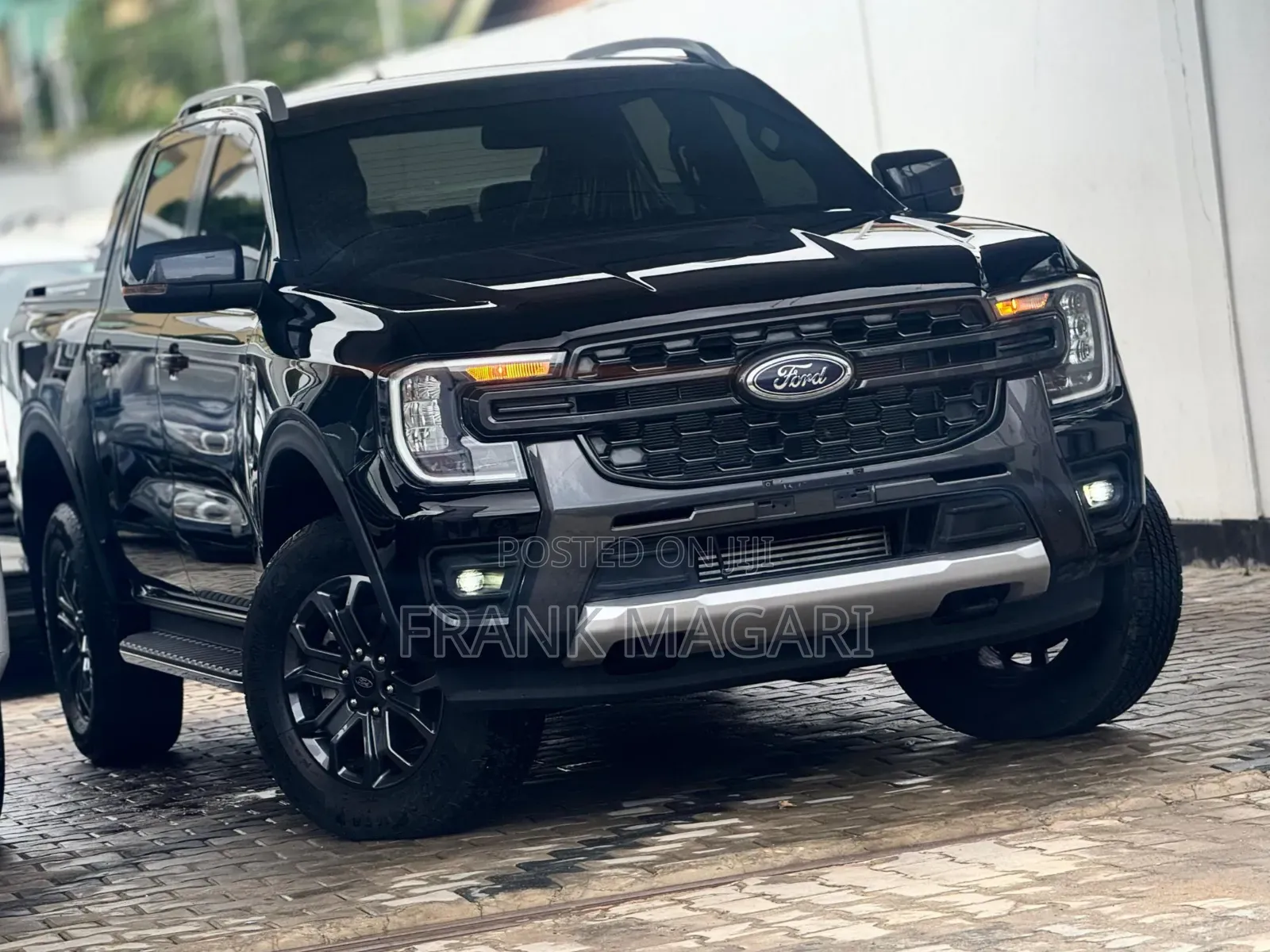 Ford Ranger Wildtrak 2023 Black